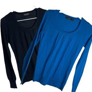 Limited sweaters blue & black
